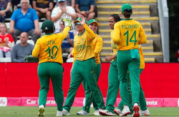 South Africa's Squad for Tri-Series announced, Dane Van Niekerk excluded. PC: Getty Images