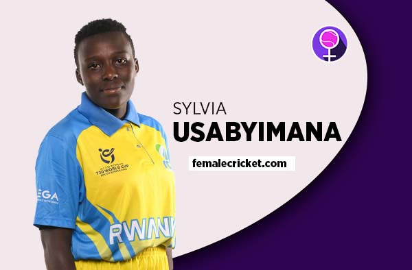 Player Profile of Sylvia Usabyimana - U19 Rwanda Cricketer on Female Cricket. PC: Getty Images