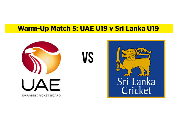 Warm-Up Match 5: UAE U19 v Sri Lanka U19 | Squads | Players to Watch | Fantasy Playing XI 