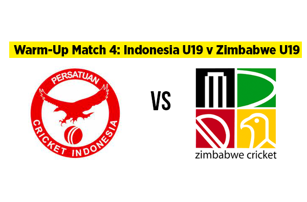 Pertandingan Pemanasan 4: Indonesia U19 v Zimbabwe U19 |  Tim |  Pemain untuk Ditonton |  Fantasi Bermain XI 