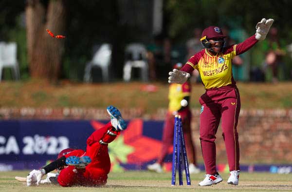 West Indies U19 on a roll with a crucial win against Indonesia. PC: Getty Images