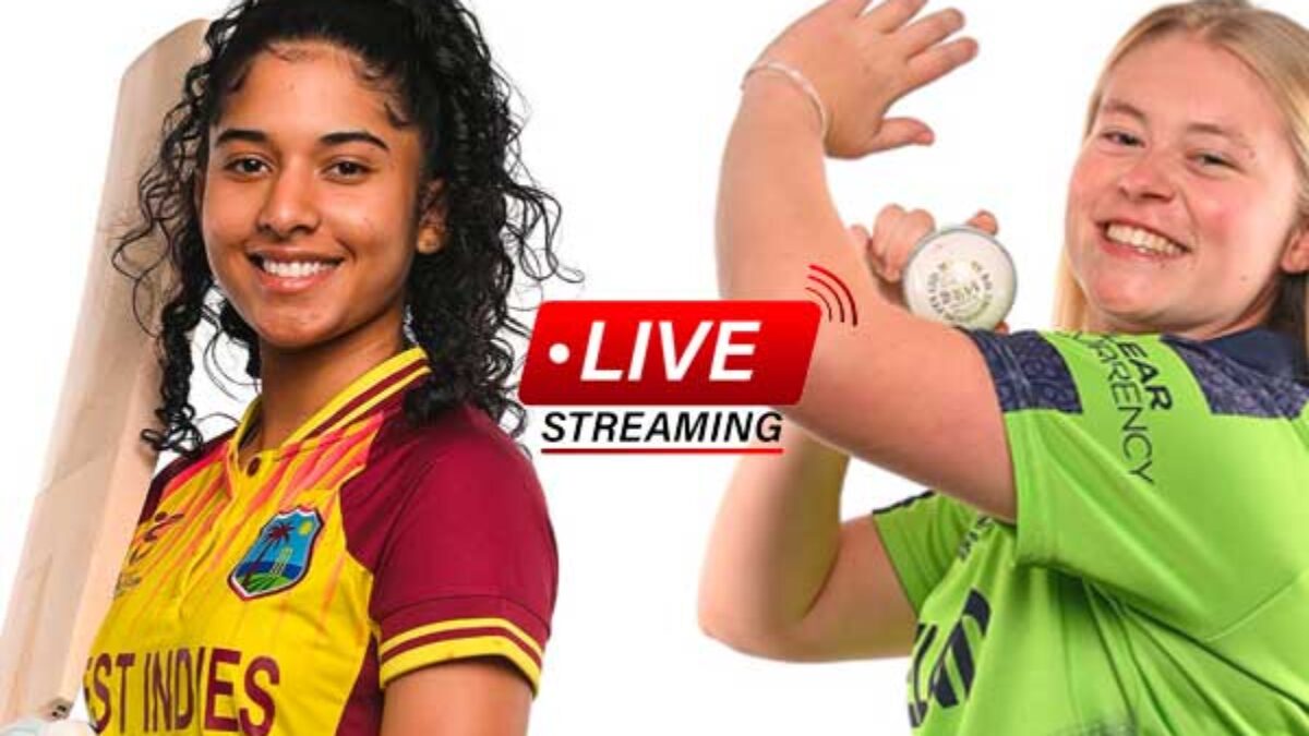 under 19 womens world cup 2023 live streaming