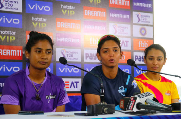 Captains for Women's T20 Challenge. PC: Getty Images