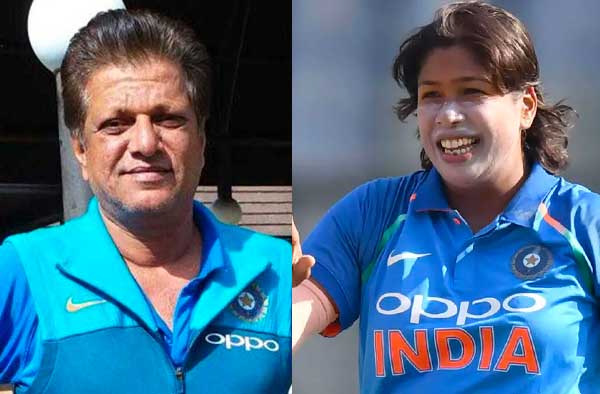 WV Raman and Jhulan Goswami roped in as Coaches for Delhi Capitals in WPL. 