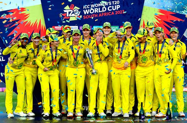 Australia defeated South Africa to claim their 6th T20 World Cup Title. PC: Getty Images