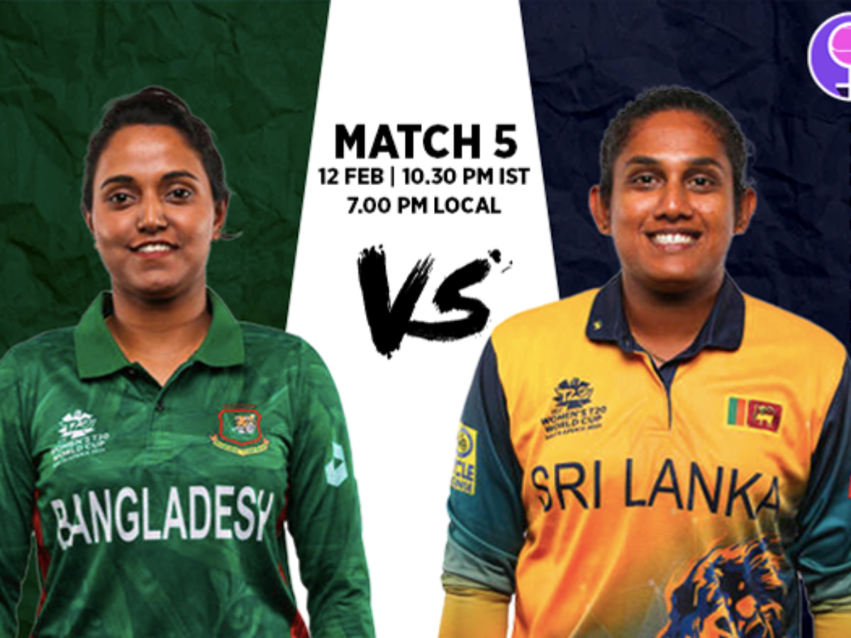 Match 5 Bangladesh v Sri Lanka Squads Players to Watch Fantasy Playing XI Live streaming