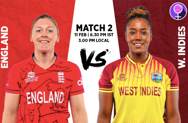 Match 2: England v West Indies | Squads | Players to Watch | Fantasy Playing XI | Live streaming 