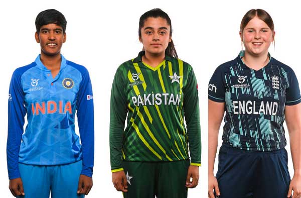 Female Cricket's ICC U19 Team of the Tournament