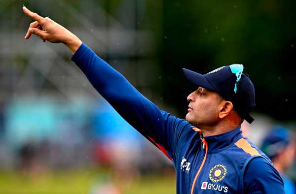 India's batting Coach Hrishikesh Kanitkar. PC: Getty Images