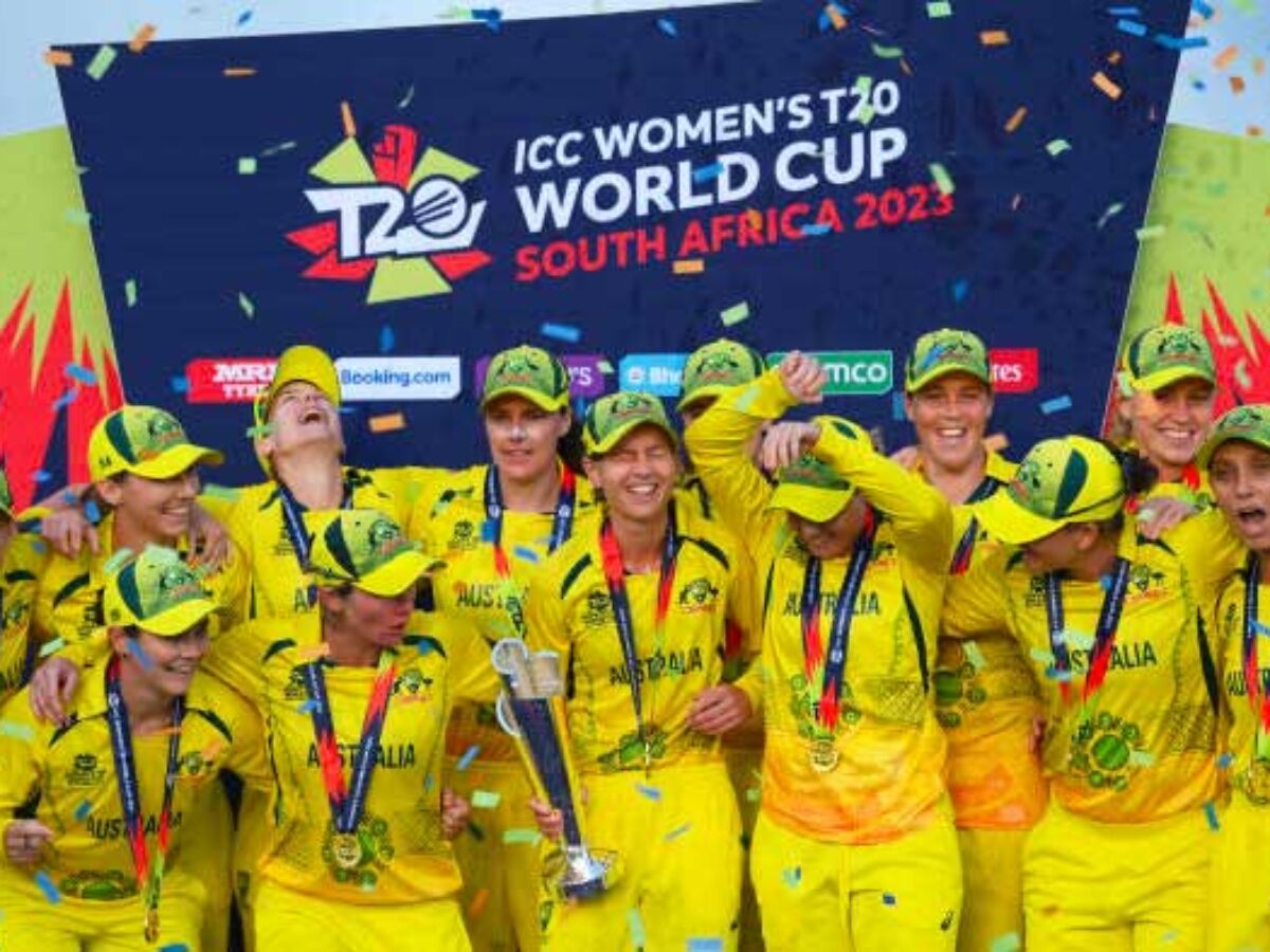 ICC Women's T20 World Cup: Australia clinch 6th Women's T20 World Cup title