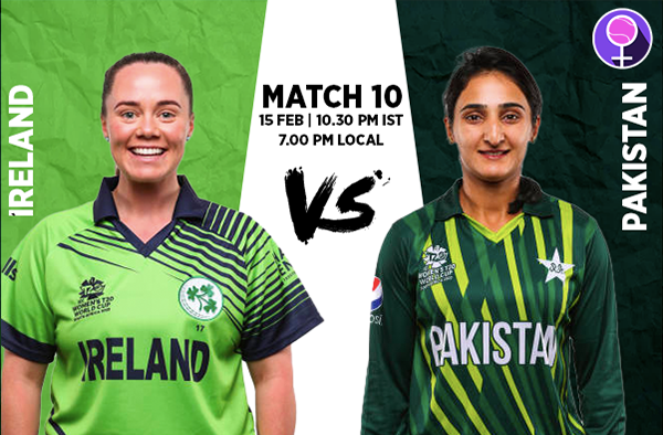 Match 10: Ireland v Pakistan | Squads | Players to Watch | Fantasy Playing XI | Live streaming 