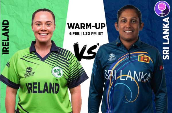 Warm-up Match 2: Sri Lanka v Ireland | Squads | Players to Watch | Fantasy Playing XI 