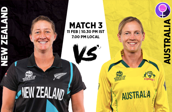 Match 3: Australia v New Zealand | Squads | Players to Watch | Fantasy Playing XI | Live streaming 