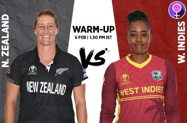 Warm-up Match 1: New Zealand v West Indies | Squads | Players to Watch | Fantasy Playing XI 