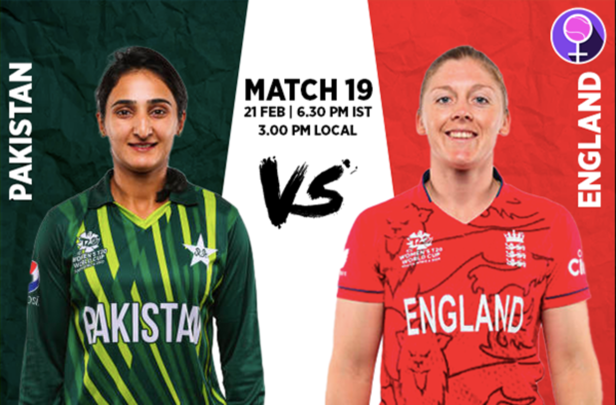 Match 19 England v Pakistan Squads Players to Watch Fantasy Playing XI Live streaming