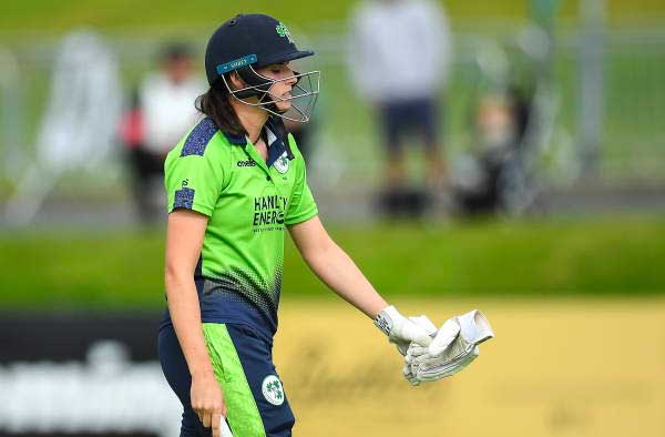 Ireland's Rebecca Stokell is ruled out of World Cup tournament. PC: Getty Images