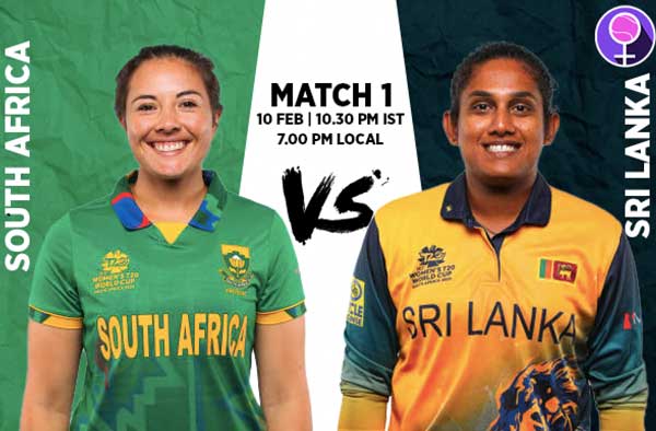 Match 1: South Africa v Sri Lanka | Squads | Players to Watch | Fantasy Playing XI | Live Streaming