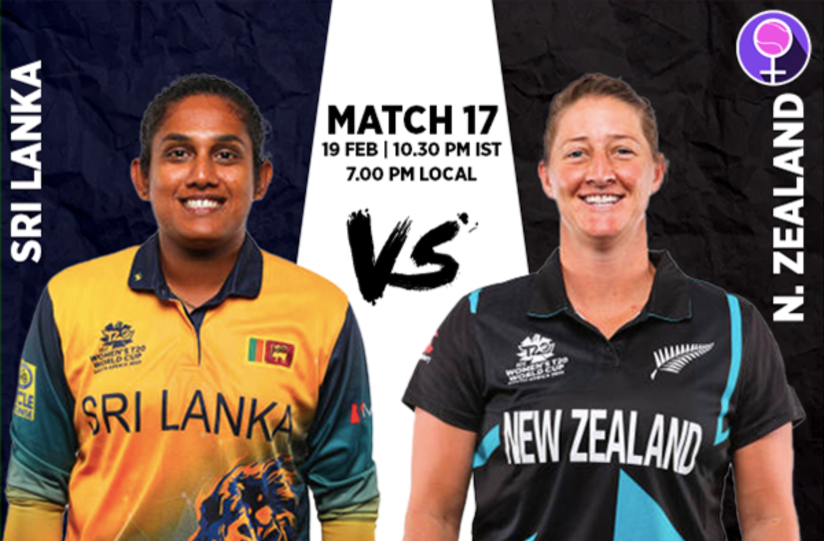 Match 17: New Zealand v Sri Lanka, Squads, Players to Watch, Fantasy  Playing XI