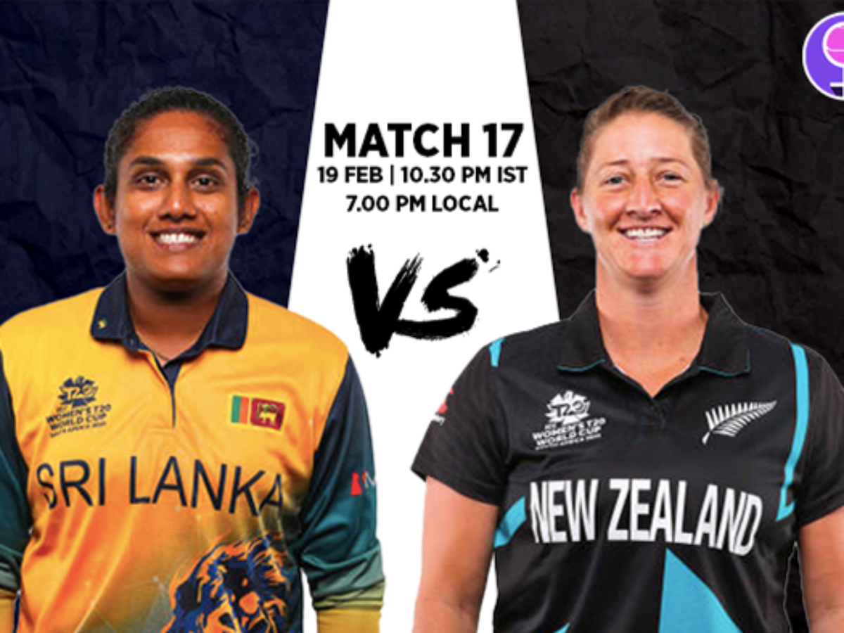 Match 17: New Zealand v Sri Lanka, Squads, Players to Watch, Fantasy  Playing XI