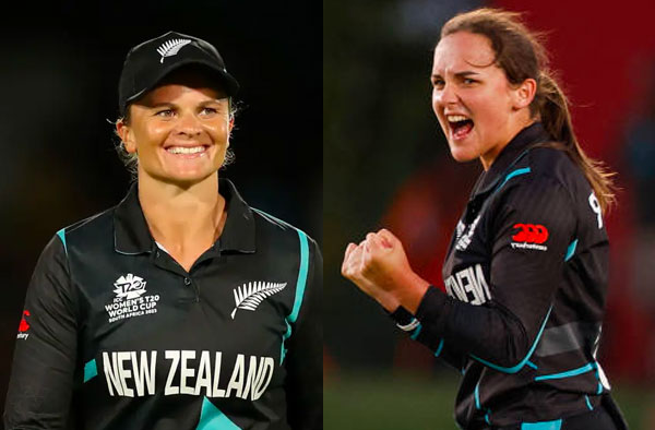 Amelia Kerr, Kate Anderson and Suzie Bates win big at New Zealand Cricket Awards. PC: Getty Images