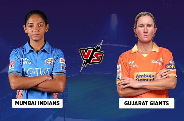 Match 12: Gujarat Giants v Mumbai Indians | Squads | Players to Watch | Fantasy Playing XI | Live streaming 