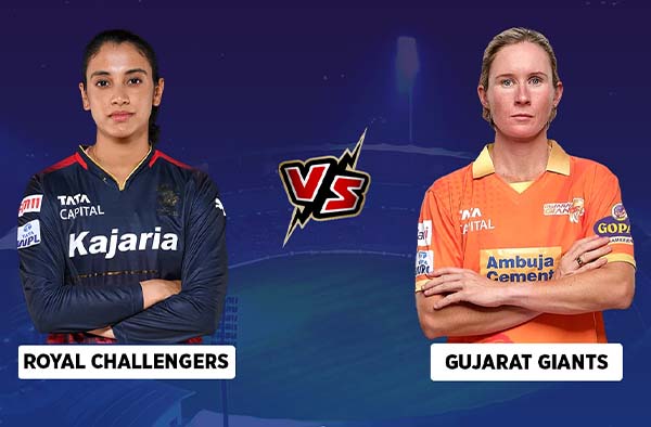 Match 16: Gujarat Giants v Royal Challengers Bangalore | Squads | Players to Watch | Fantasy Playing XI | Live streaming 