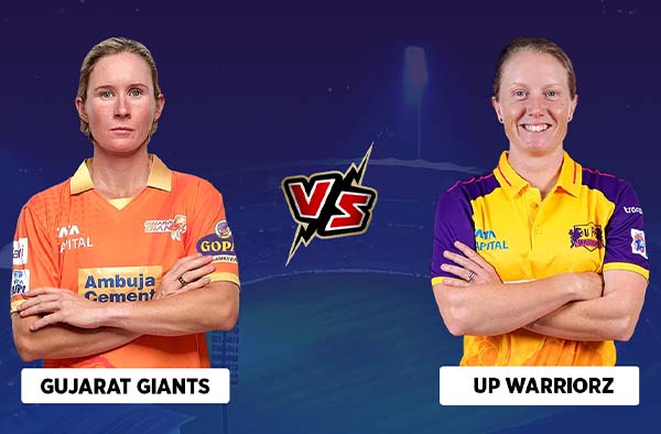 Game 17: Gujarat Giants v UP Warriorz |  Squads |  Players in mind |  play fantasy XI |  live streaming 