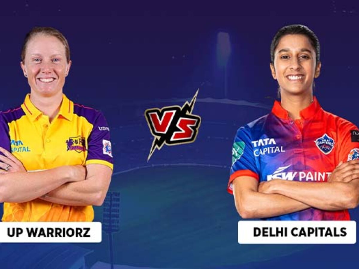Match 20 Delhi Capitals v UP Warriorz Squads Players to Watch Fantasy Playing XI Live streaming
