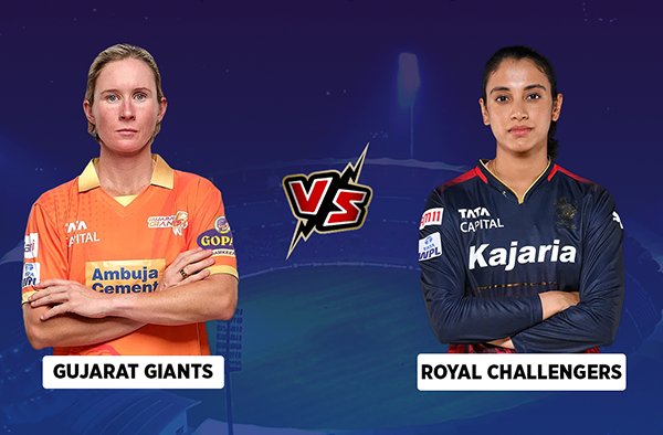 Match 6: RCB v Gujarat Giants | Squads | Players to Watch | Fantasy Playing XI | Live streaming 