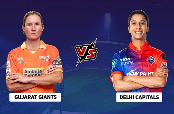 Match 9: Gujarat Giants v Delhi Capitals | Squads | Players to Watch | Fantasy Playing XI | Live streaming 