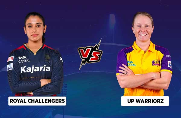 Match 8: UP Warriorz v RCB | Squads | Players to Watch | Fantasy Playing XI | Live streaming 
