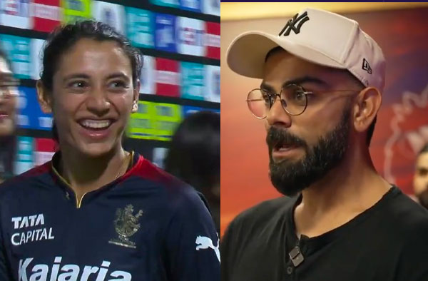 Watch Video: What did Virat Kohli say to RCB Women's team after their 5 Consecutive Loss?