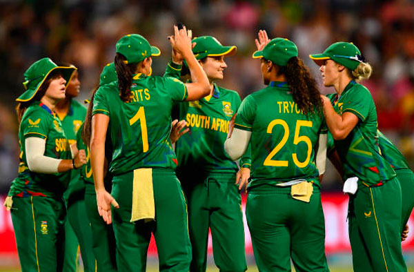 South Africa Women's Cricket team in T20 World Cup 2023. PC: Getty Images