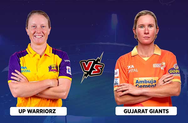 Match 3: UP Warriorz v Gujarat Giants | Squads | Players to Watch | Fantasy Playing XI | Live streaming 