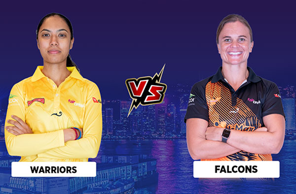 Final: Warriors vs Falcons | Squads | Players to watch | Fantasy Playing XI | Live streaming