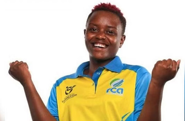 Rwanda's Henriette Ishimwe wins ICC's Player of the Month Award for March 2023