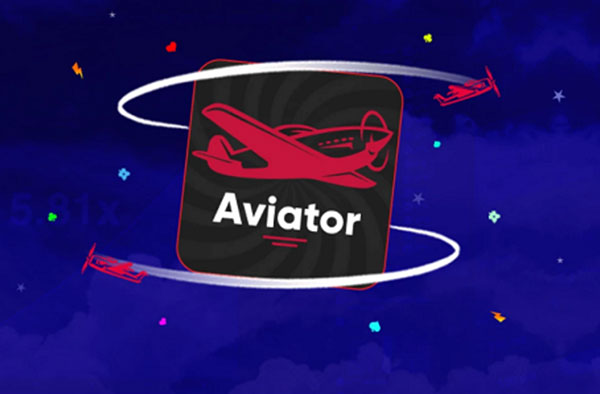 aviator game logo