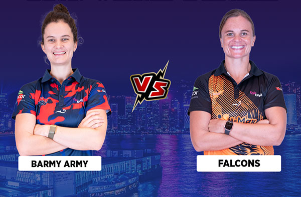 Semi-Final 2: Barmy Army vs Falcons | Squads | Players to watch | Fantasy Playing XI | Live streaming