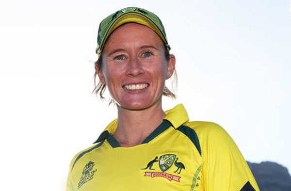 Beth Mooney named Wisden Almanack's Leading Cricketer of the Year. PC: Getty Images