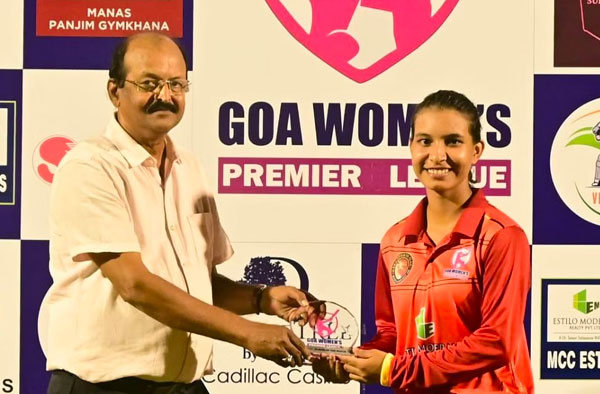 Goa Women's Premier League to take place from 1st to 9th April. PC: Twitter