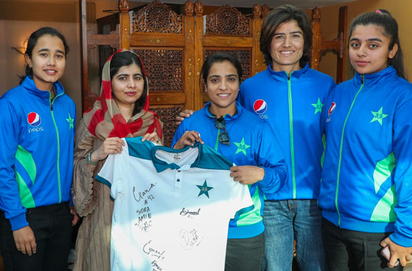 Malala Yousafzai likely to bid for a team in Pakistan Women's T20 League. PC: Twitter