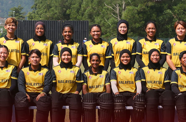 Malaysia Women's team to tour Sri Lanka from 5th to 21st April 2023. PC: Twitter