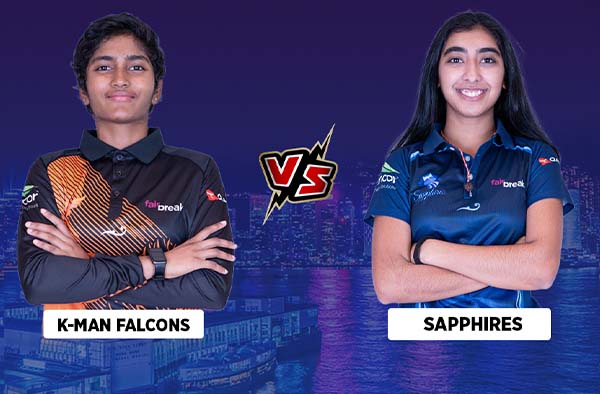 Match 12: Sapphires vs Falcons | Squads | Players to watch | Fantasy Playing XI | Live streaming