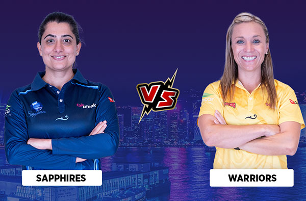 Match 2: Warriors vs Sapphires | Squads | Players to watch | Fantasy Playing XI | Live streaming