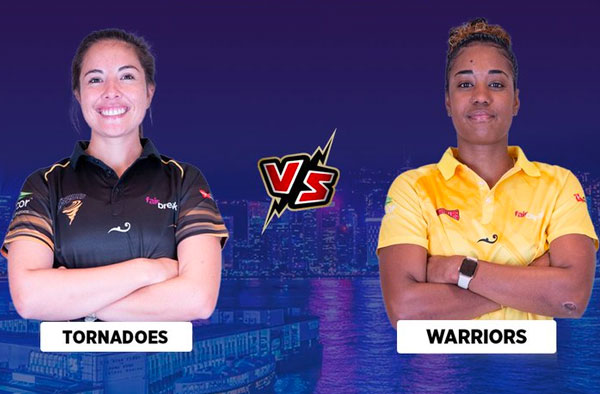 Match 4: Warriors vs Tornadoes | Squads | Players to watch | Fantasy Playing XI | Live streaming