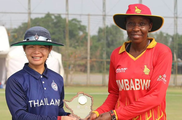 Previewing the Zimbabwe Women Tour of Thailand 2023 T20I Match