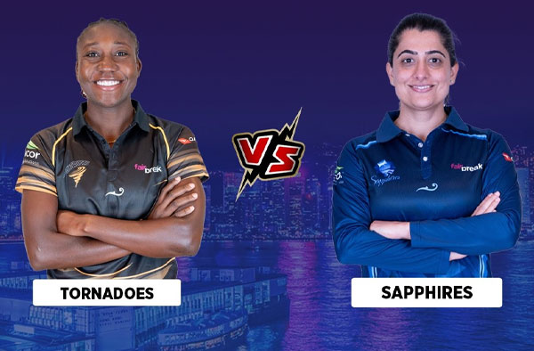 5th place playoff: Sapphires vs Tornadoes | Squads | Players to watch | Fantasy Playing XI | Live streaming