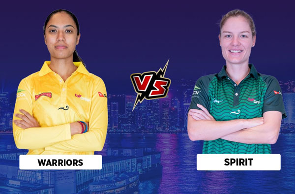 Semi-Final 1: Warriors vs Spirit | Squads | Players to watch | Fantasy Playing XI | Live streaming