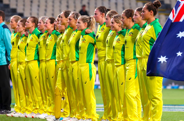Australia Women's Cricket Team. PC: Getty Images