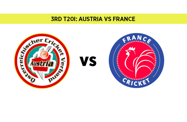 3rd T20I: Austria vs France | Squads | Players to watch | Fantasy Playing XI | Live streaming